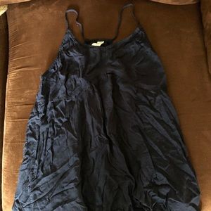 Old navy tank